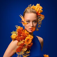 Gemälde Marc Chagall, Le Village Rouge, um 1965