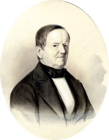 Der Gründer: Nikolaus Ott (1789-1858)