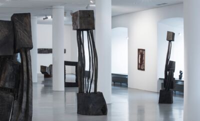 Armin Göhringer. Synapsen, Ausstellungsansicht Galerie im Prediger. Foto © Frank Kleinbach