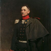Emanuel Leutze, Oberst Heinrich Lottner, 1853. © Hamburger Kunsthalle