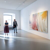 Führung mit Kuratorin Linnea Streit in der Ausstellung Hans Hartung und die deutsch französische Freundschaft