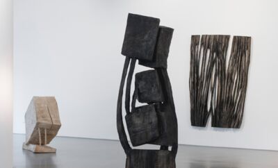 Armin Göhringer. Synapsen, Ausstellungsansicht Galerie im Prediger. Foto © Frank Kleinbach