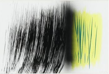 Hans Hartung, D 1971, 1971. © Sammlung Domnick, Nürtingen