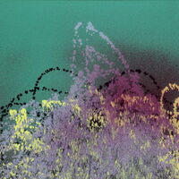 Hans Hartung, T1989-K21, 1989. © Fondation Hartung Bergman, Antibes