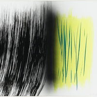 Hans Hartung, D 1971, 1971. © Sammlung Domnick, Nürtingen