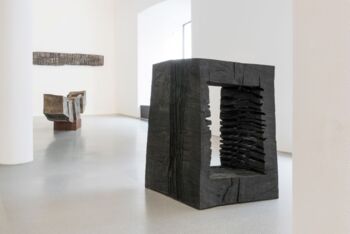 Ausstellungsansicht »Armin Göhringer. Synapsen«, Galerie im Prediger 2018. © Werke: Künstler, Foto: Frank Kleinbach, Stuttgart