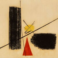 Hans Hartung, T1949 2, 1949. © Sammlung Domnick, Nürtingen
