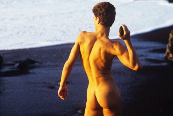 Ingolf Thiel, David, 1984/1985, Serie: Lanzarote. © Deutsche Fotothek / Thiel, Ingolf.