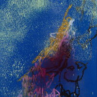 Hans Hartung, T1989 K34, 1989. © Fondation Hartung Bergman, Antibes