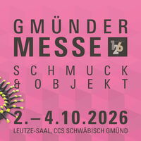 Visual Gmünder Messe 126   2026   Quadrat