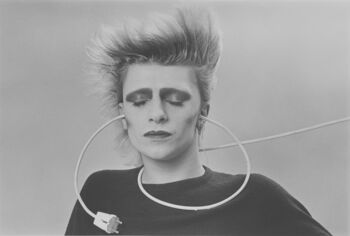 Ingolf Thiel, Kabel, 1981, Serie: Moderne Gefühle. © Deutsche Fotothek / Thiel, Ingolf.