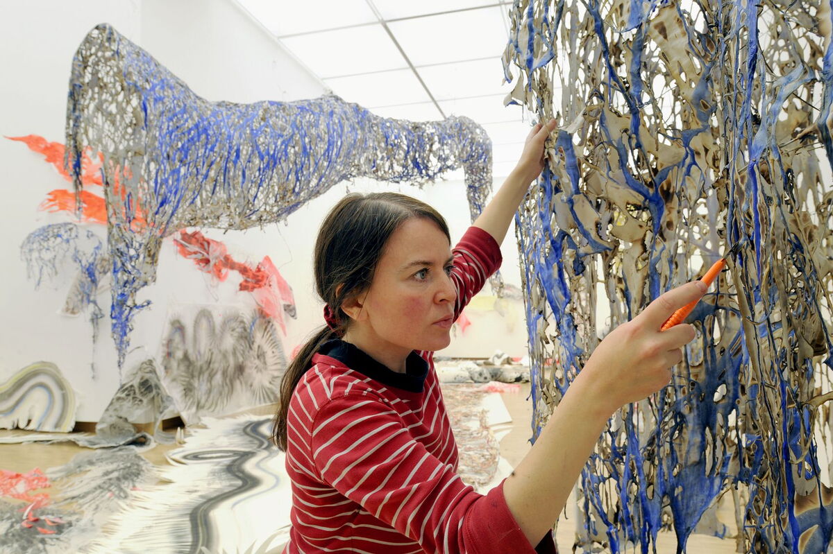 Porträt Nadja Schöllhammer. © Studio Nadja Schöllhammer.