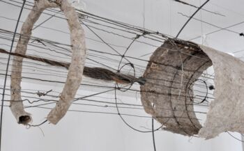 Ausstellungsansicht: Unen Enkh. Holon, Galerie im Prediger 2015. Foto: Museum im Prediger, Joachim Haller