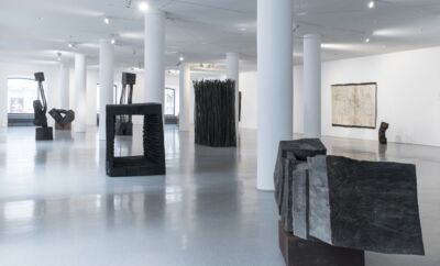 Armin Göhringer. Synapsen, Ausstellungsansicht Galerie im Prediger. Foto © Frank Kleinbach