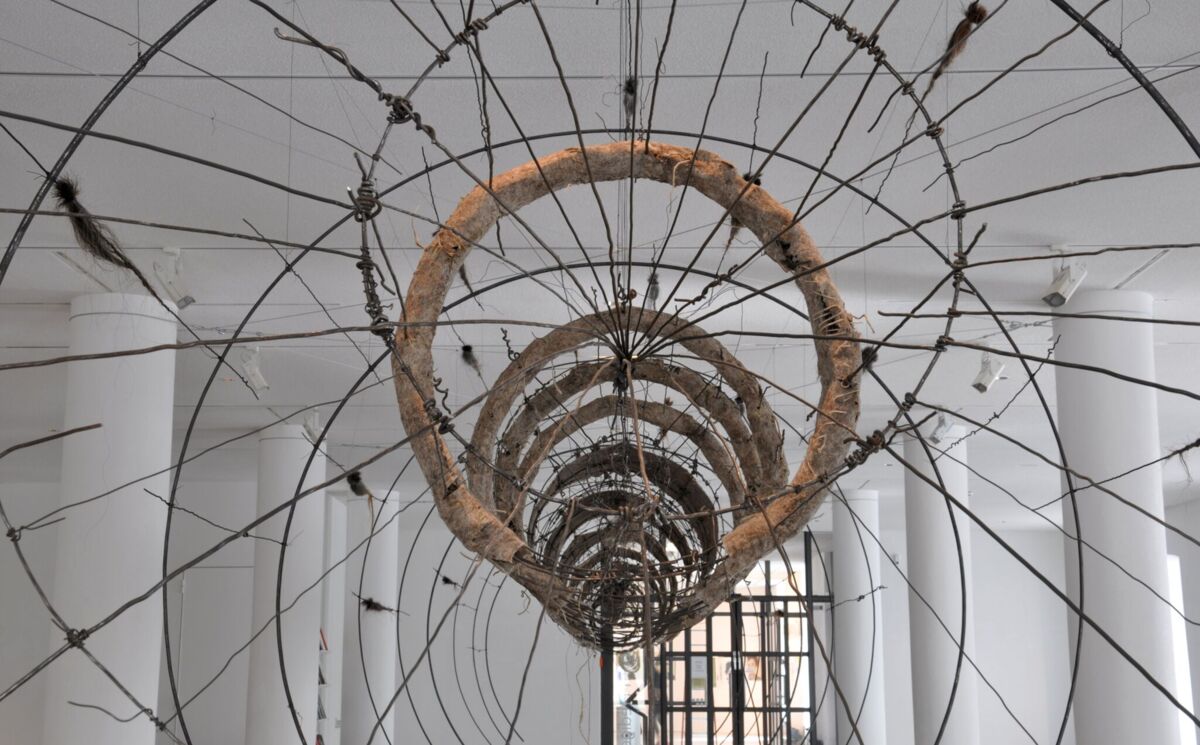 Ausstellungsansicht: Unen Enkh. Holon, Galerie im Prediger 2015. Foto: Museum im Prediger, Joachim Haller