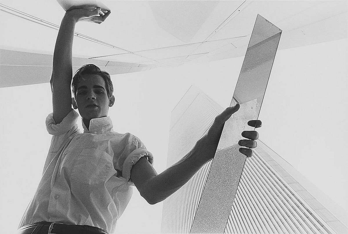 Ingolf Thiel, Skyscraper, 1979, Serie: Heimweh nach dem Traurigsein. © Deutsche Fotothek / Thiel, Ingolf Ingolf Thiel, Skyscraper, 1979, Serie: Heimweh nach dem Traurigsein. © Deutsche Fotothek / Thiel, Ingolf